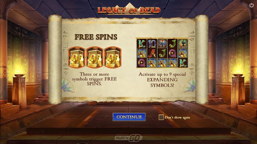 Legacy of Dead : Un aperçu complet du jeu de machine à sous populaire Legacy of Dead : Un aperçu complet du jeu de machine à sous populaire